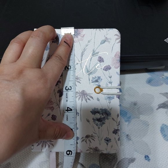 Beautiful Flowers Pocket Size WRITE Blank Diary Journal Notebook - Picture 8 of 8